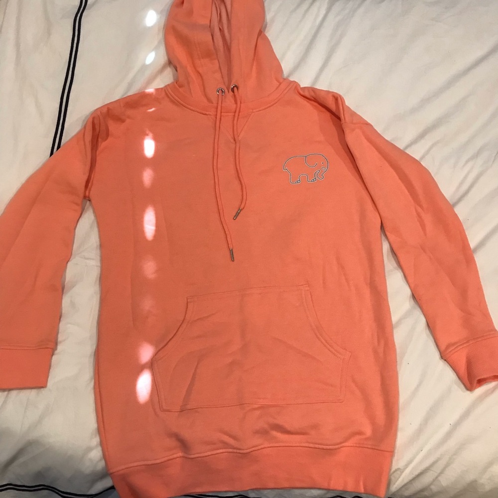 Ivory Ella long sweatshirt